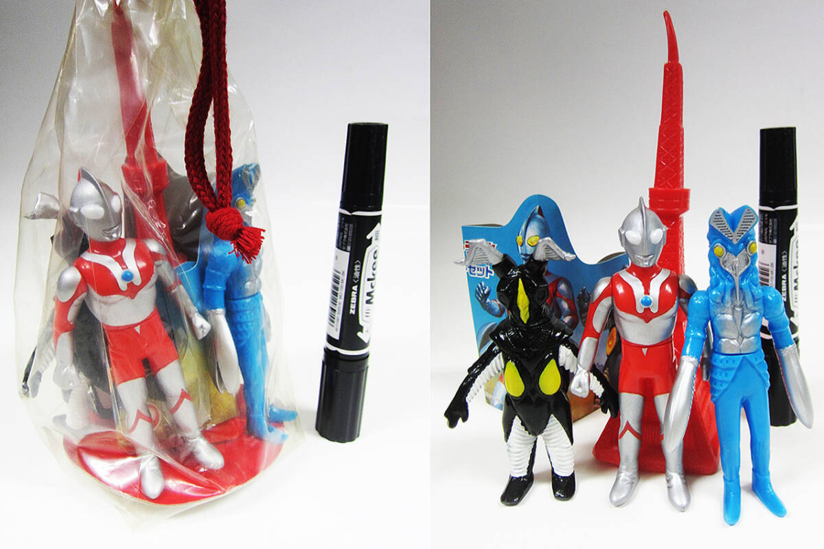 Yahoo!オークション -「ウルトラマンタワーセット」(特撮) (フィギュア
