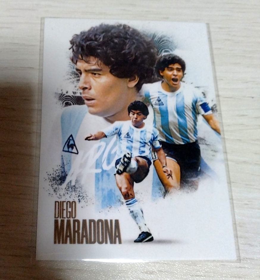 Yahoo!オークション -「マラドーナ カード」(サッカー) (スポーツ)の