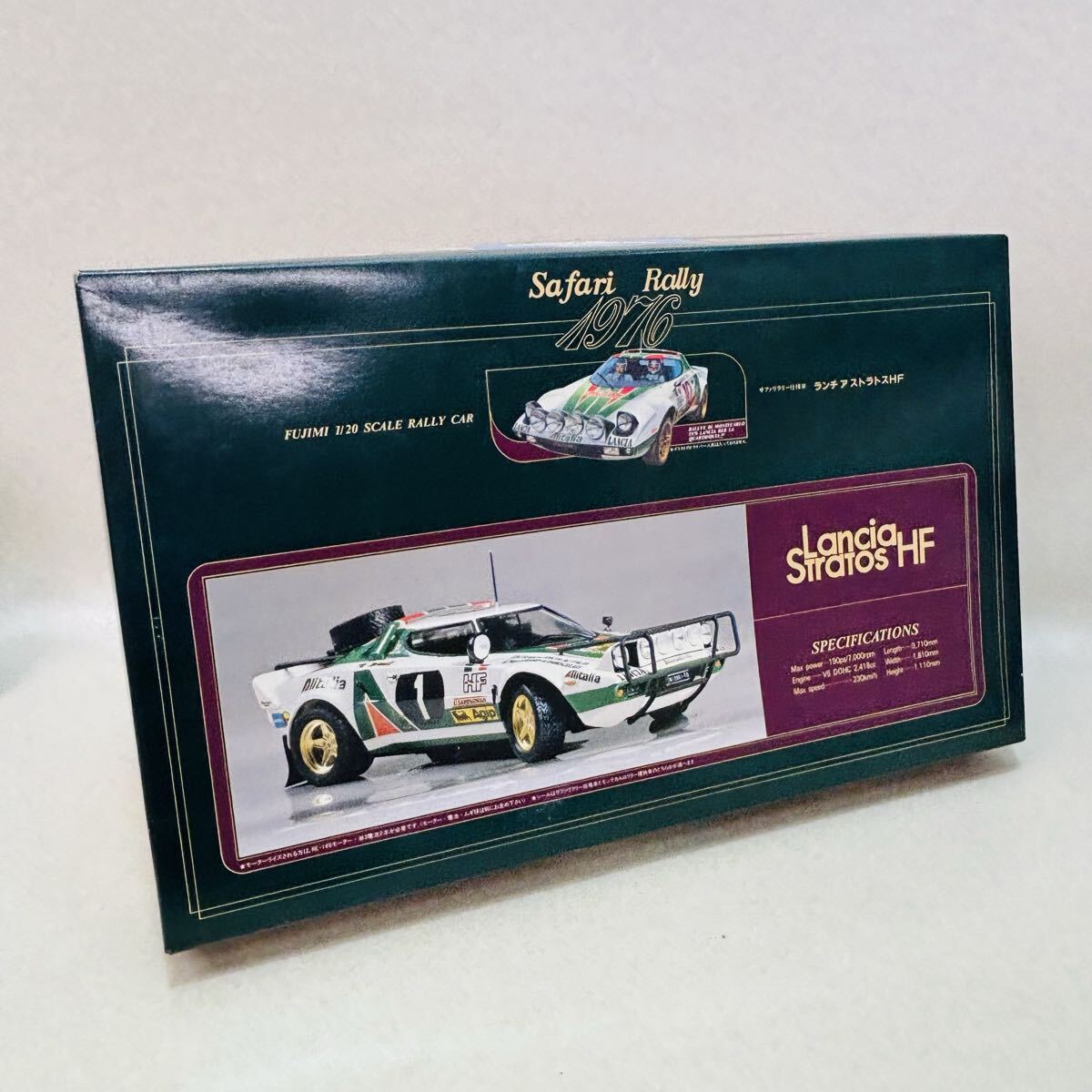 Yahoo!オークション -「ランチアストラトス 1／20」の落札相場・落札価格