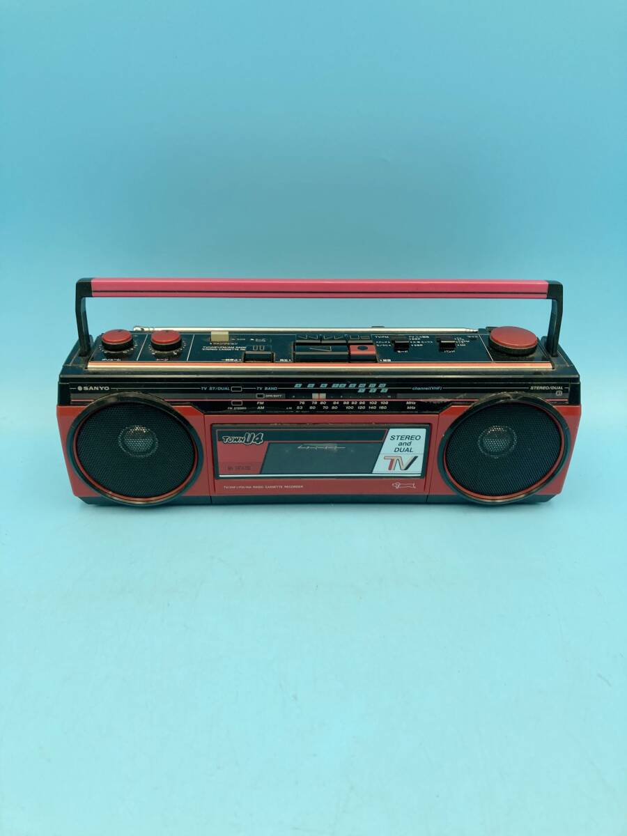 Yahoo!オークション -「sanyo サンヨー mr u4」(ラジカセ) (カセット
