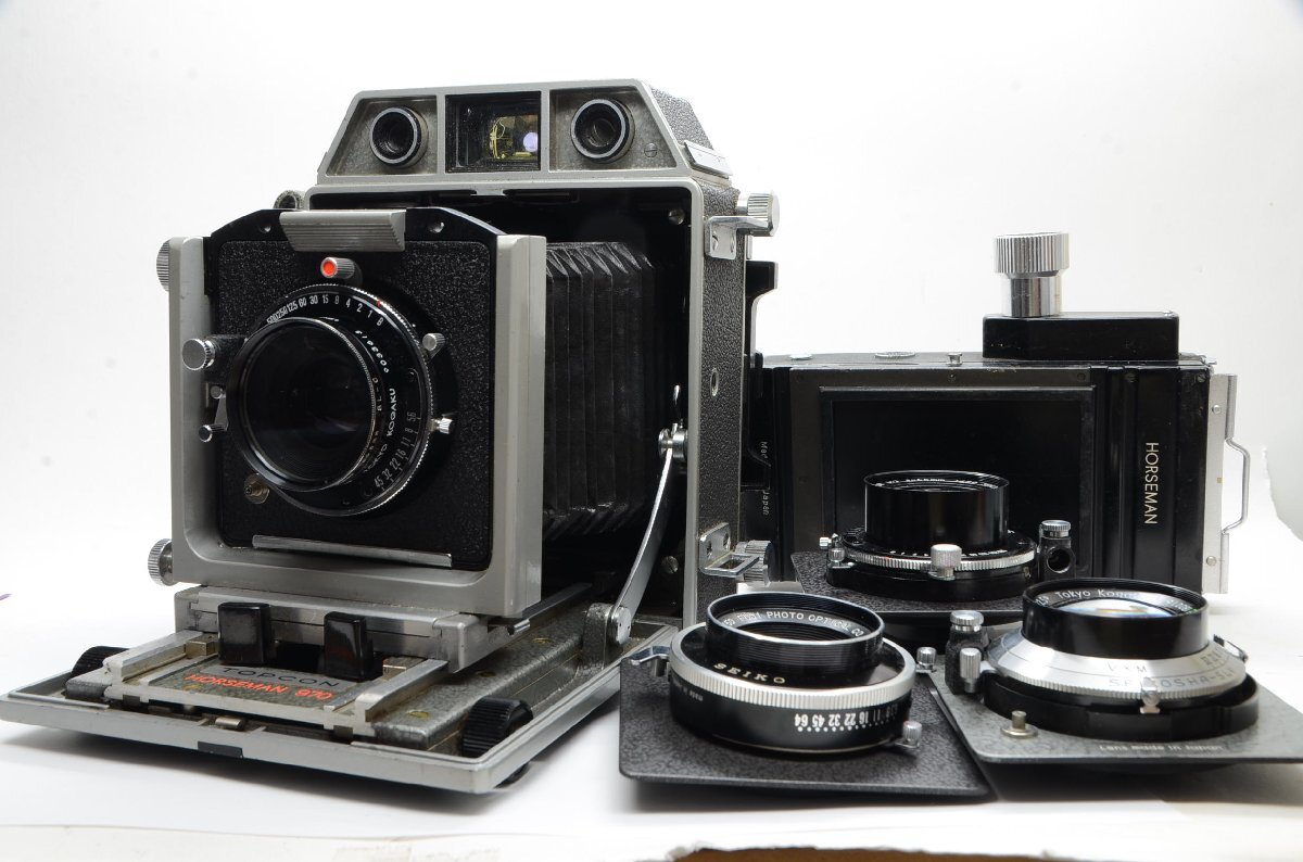 Yahoo!オークション -「horseman 970」(フィルムカメラ) (カメラ、光学