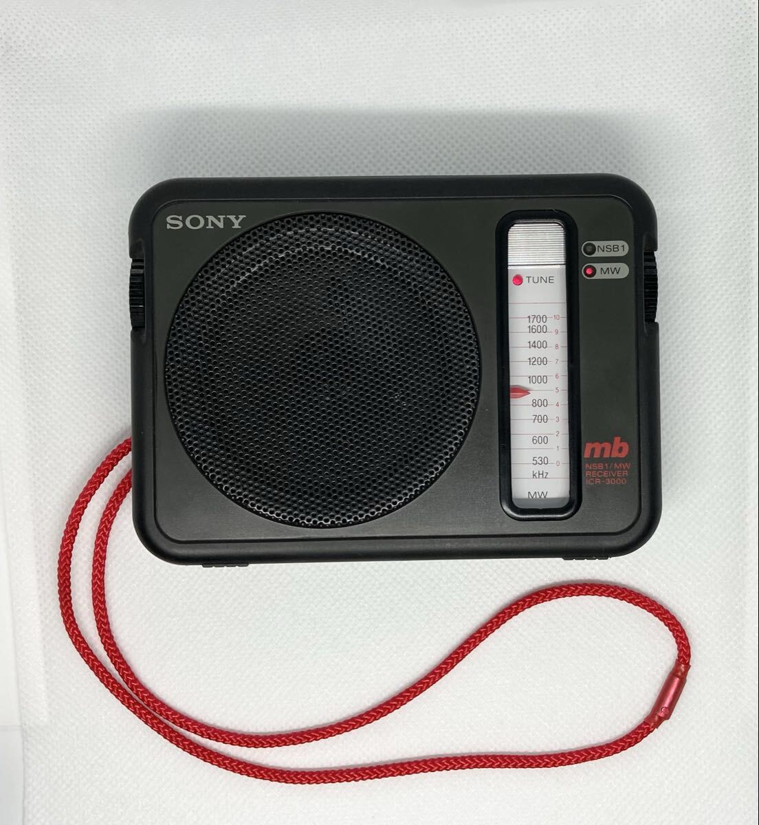 Yahoo!オークション -「sony icr-3000」(一般) (ラジオ)の落札相場