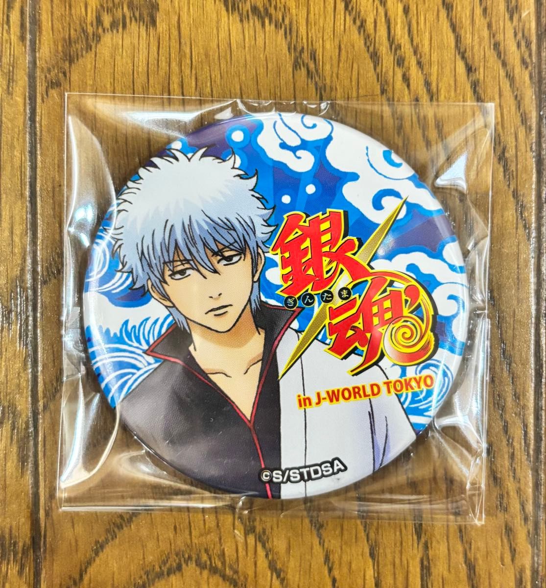 銀魂 坂田銀時 J-WORLD 缶バッジ｜Yahoo!フリマ（旧PayPayフリマ）