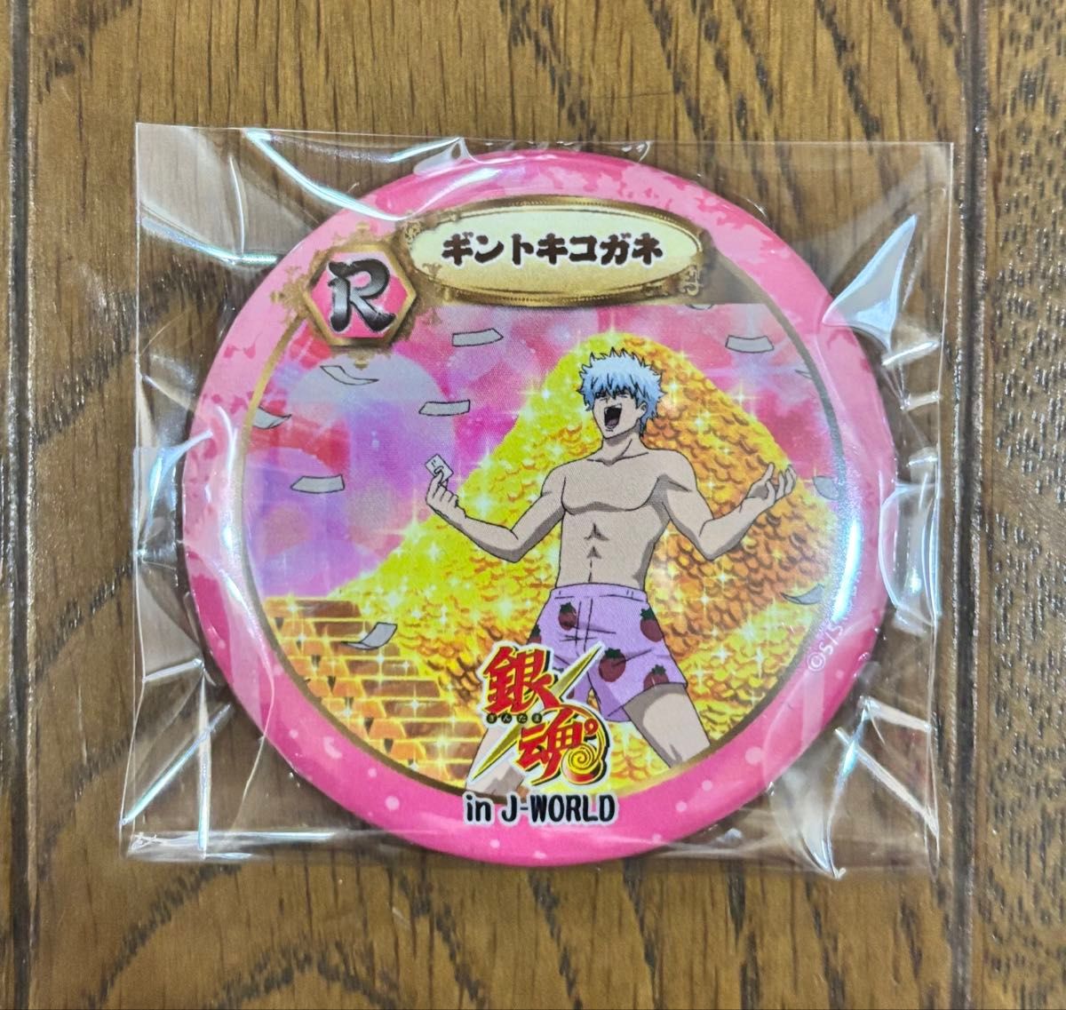 銀魂 坂田銀時 J-WORLD 缶バッジ｜Yahoo!フリマ（旧PayPayフリマ）