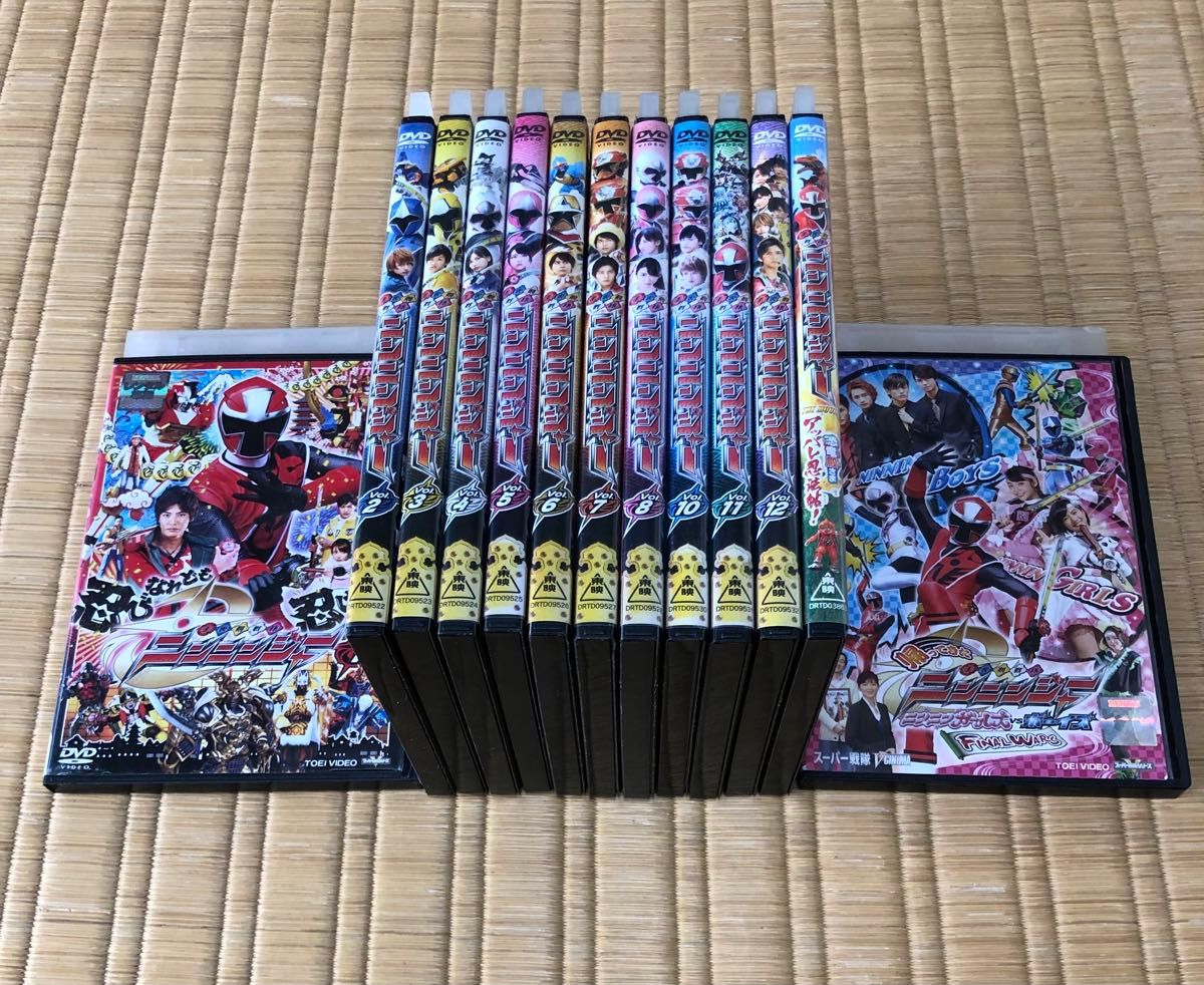 超獣戦隊ライブマン DVD 全10巻｜Yahoo!フリマ（旧PayPayフリマ）