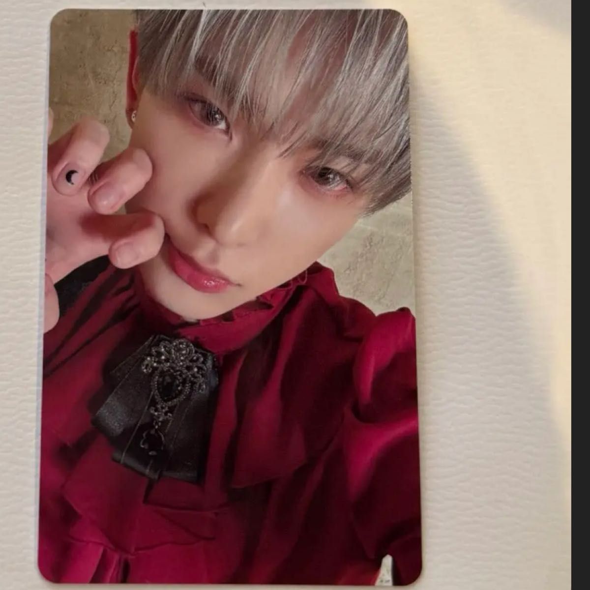 &TEAM 縁day ニコラス NICHOLAS メンバーシップ FC限定 トレカ 3周年