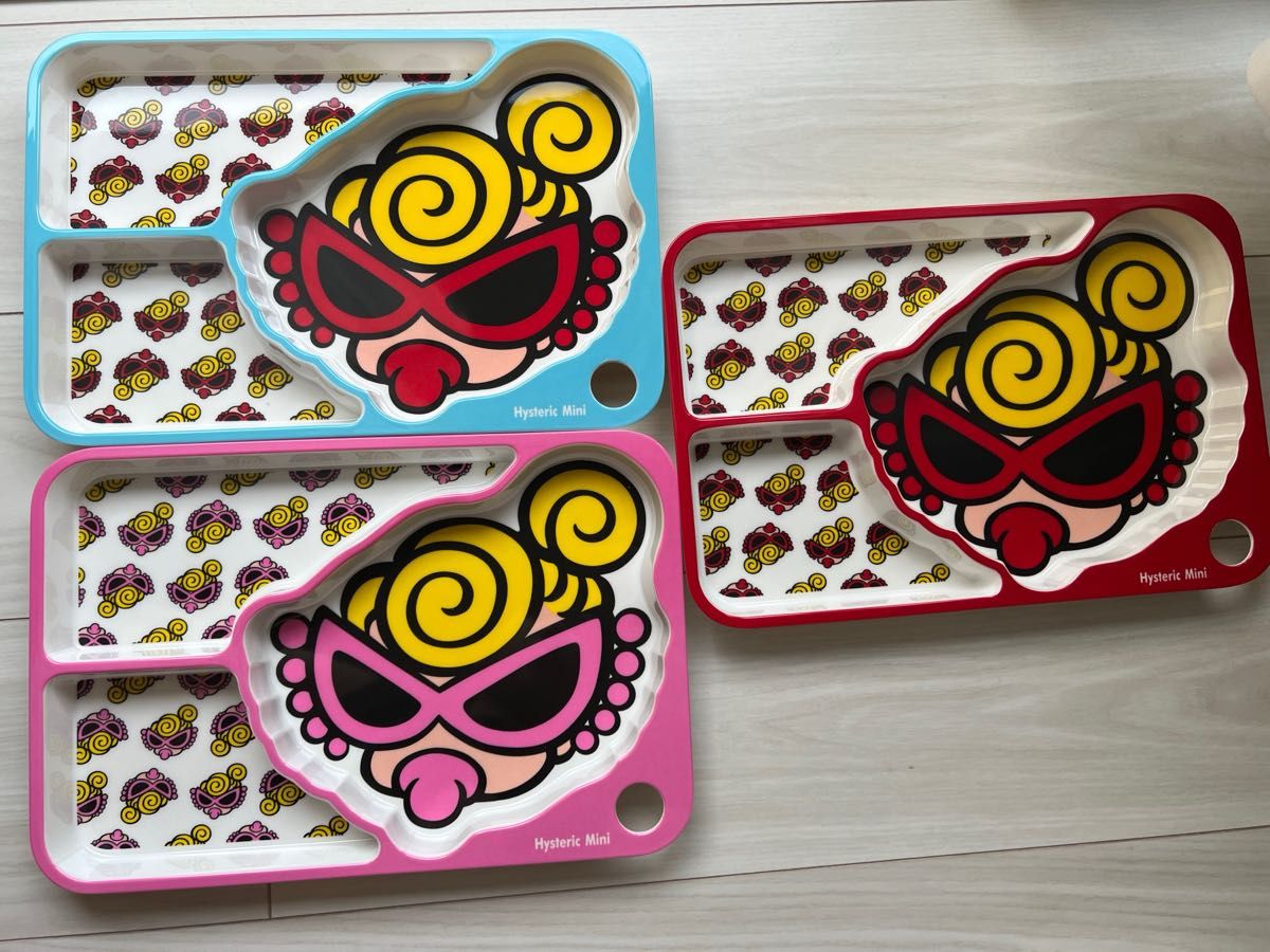 HYSTERIC MINI ヒスミニ メラミン皿7点セット値下げ中｜Yahoo!フリマ