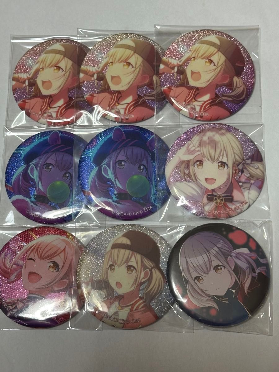 25A 26A 小豆沢こはね プロセカ 缶バッジ グリ缶｜Yahoo!フリマ（旧