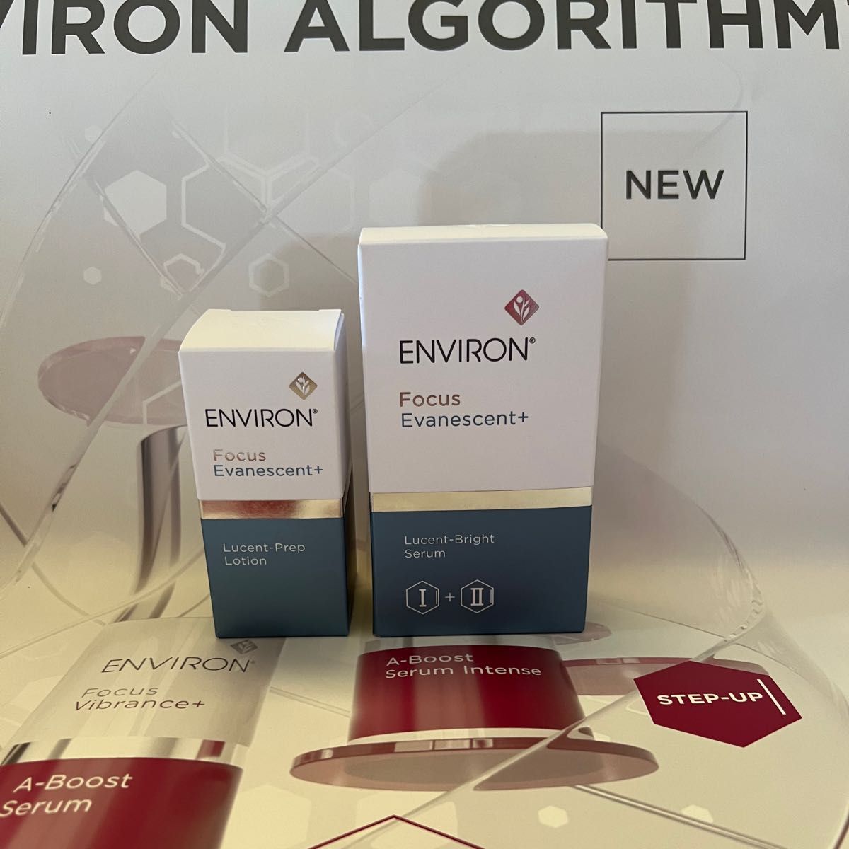 期間限定Sale新品 エンビロンシークエンスセラム4プラス シークエ