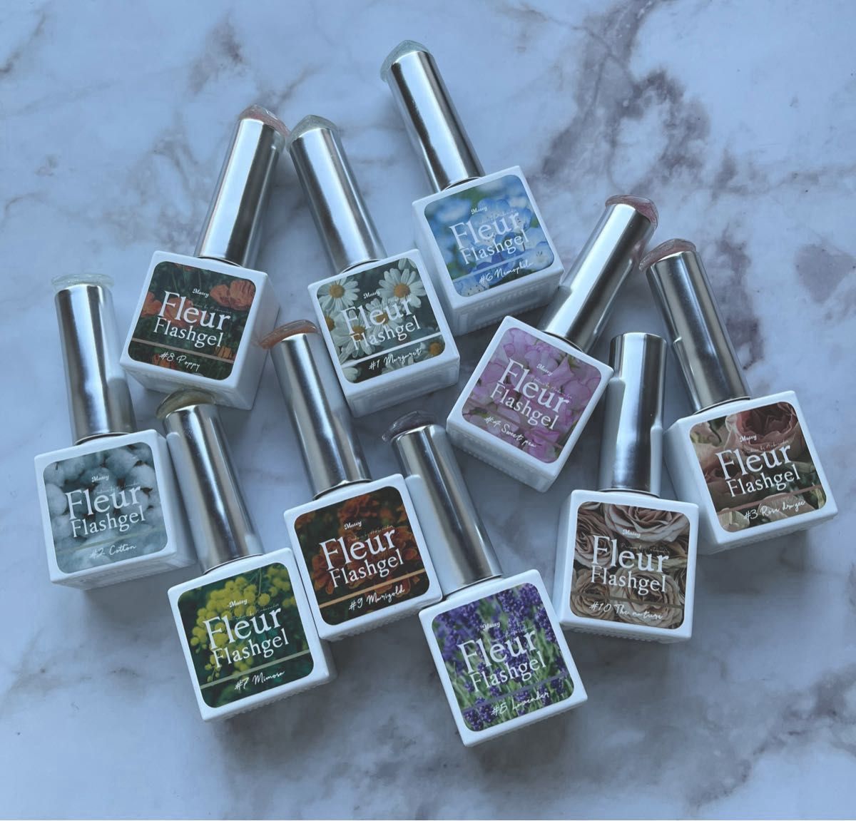 Sazalea スパークフラッシュコレクション6本セット｜Yahoo!フリマ（旧