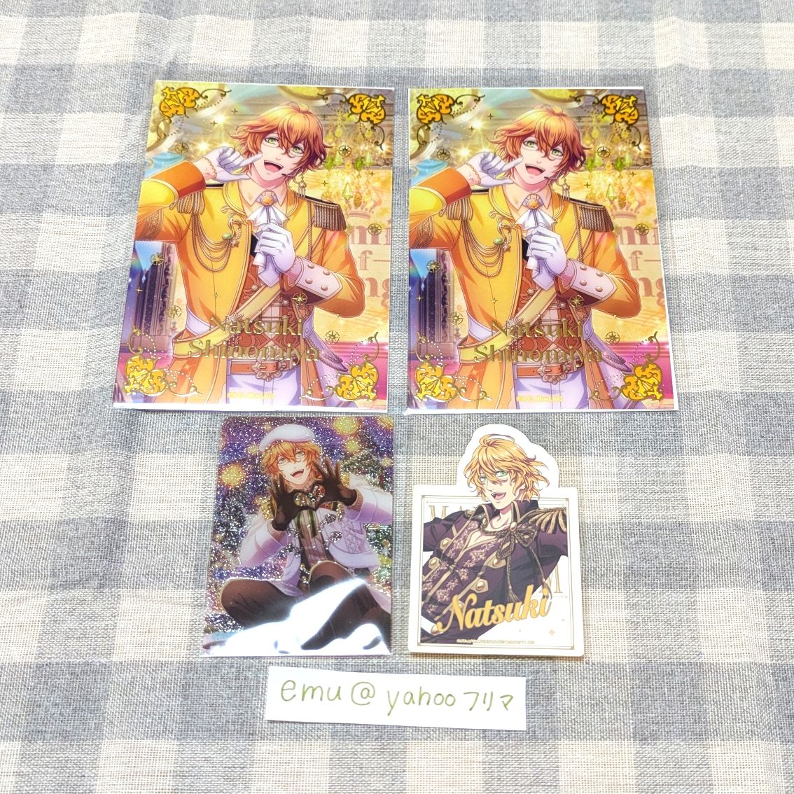 ビジュコレ 3 音也 うたプリ カード シャニライ EVC N ノーマル｜Yahoo