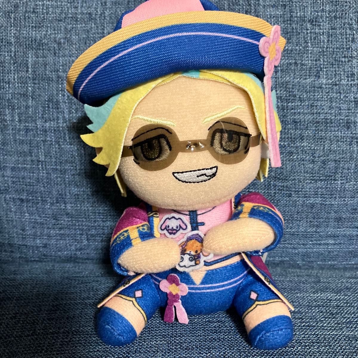 東京リベンジャーズ 灰谷竜胆 ちょぴぬい ぬいぐるみ マスコット 新品