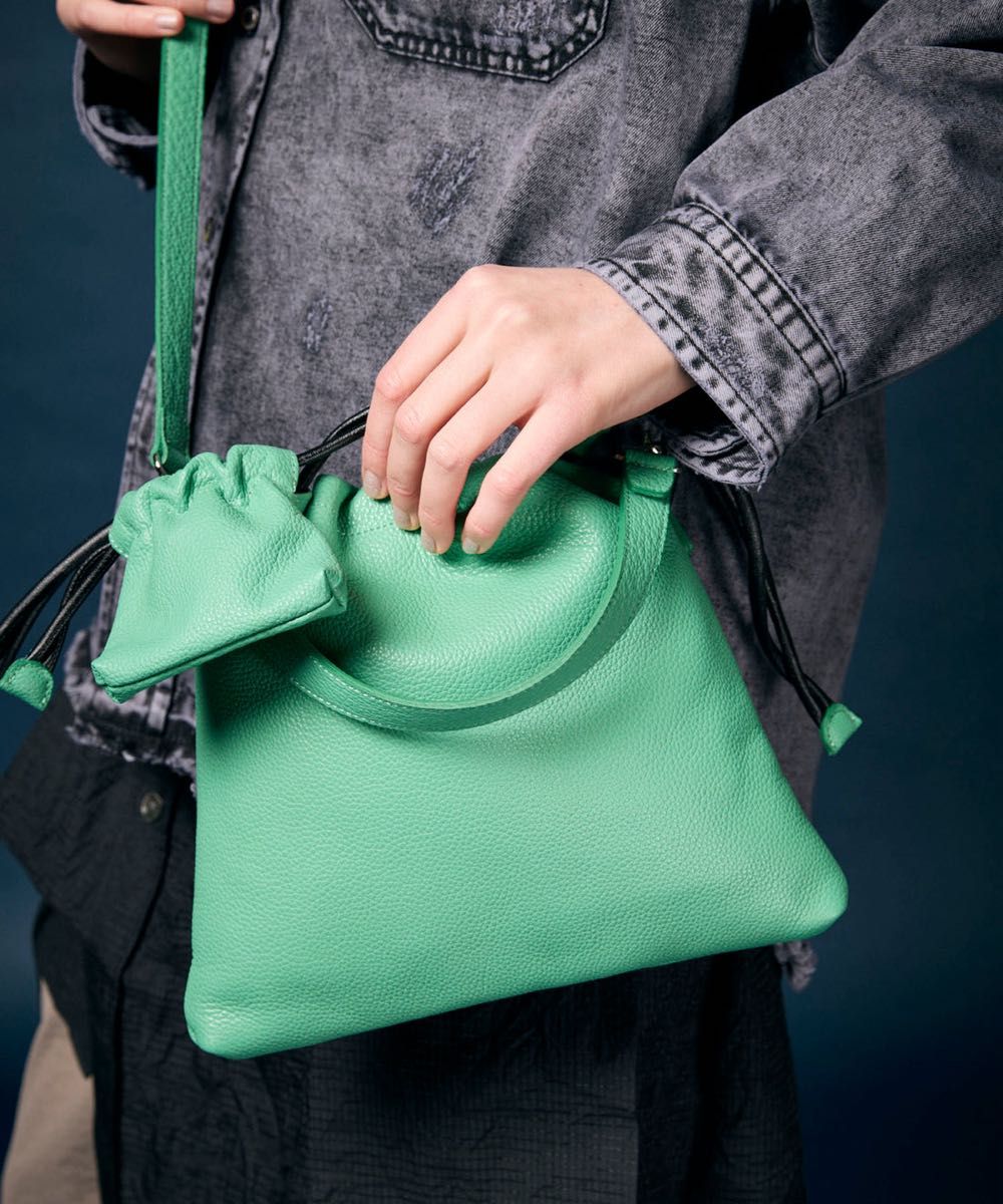 DRAWSTRING BAG SMALL ヒューマンメイド｜Yahoo!フリマ（旧PayPayフリマ）