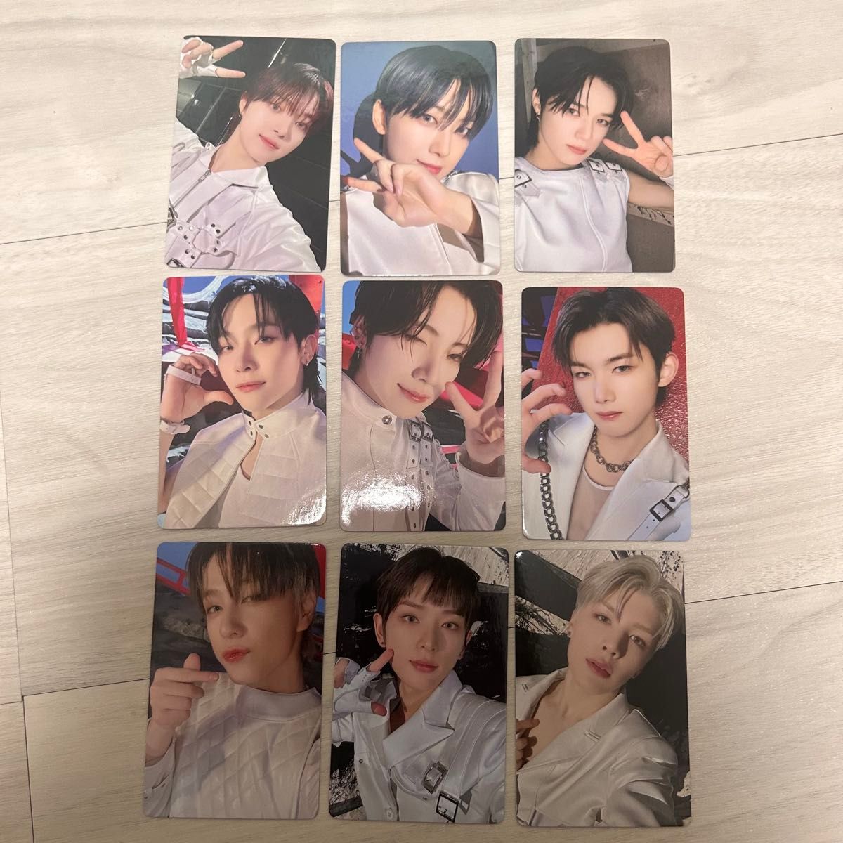 BOYNEXTDOOR ソンホ yzy 中華 中国 withfans 一直娯 対面サイン会 特典