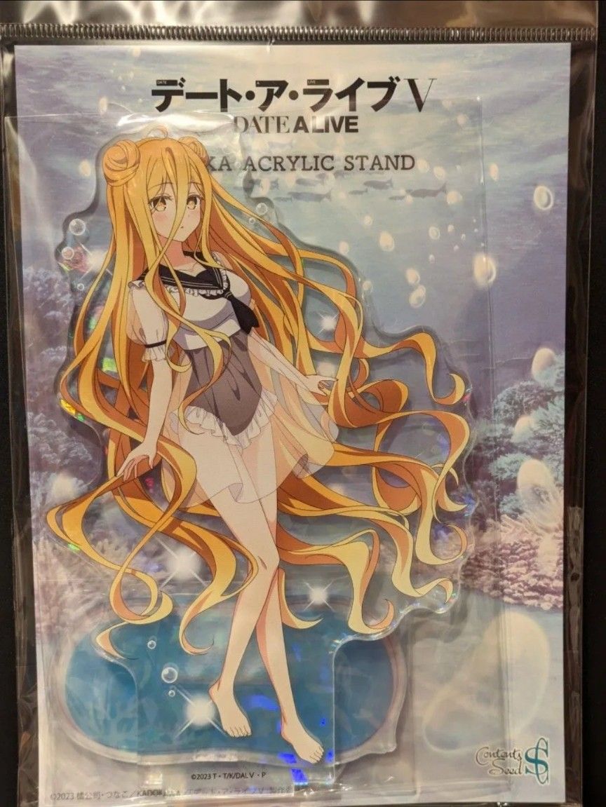 デート・ア・ライブV ホログラムデカアクリルスタンド 崇宮澪 マリン