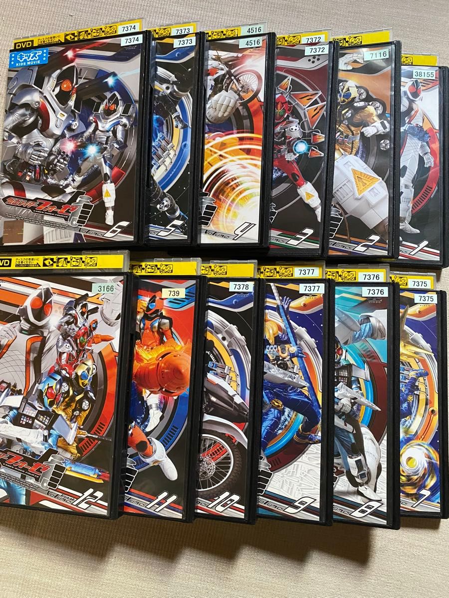 DVD 仮面ライダーセイバー 全12巻 スペシャル 計17巻｜Yahoo!フリマ