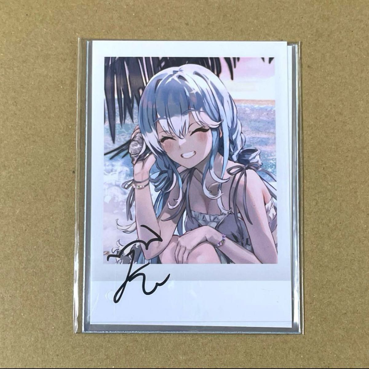 新品未開封】ムーナ・ホシノヴァ 誕生日記念2023 直筆サイン入りポスト