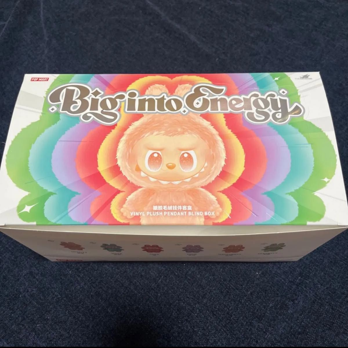 LABUBU Big into Energy BOX x2 アソート シュリンク付き THE MONSTERS