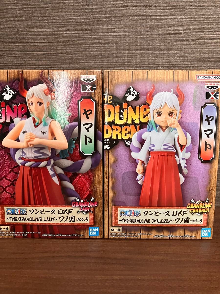 100個限定】ワンピース DXF 〜THE GRANDLINE LADY〜ヤマト Log&Eternal