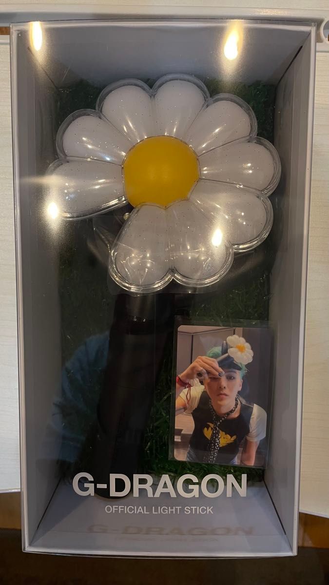 G-DRAGON ペンライト トレカ付き ポーチ付き ジヨン 新品未開封｜Yahoo
