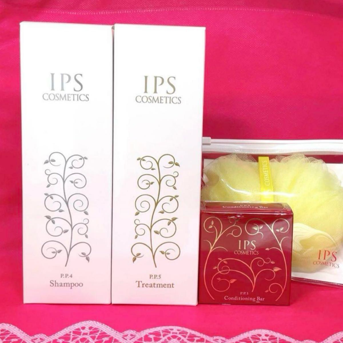 IPSコスメティックス シャンプー・トリートメント（変更可能）｜Yahoo