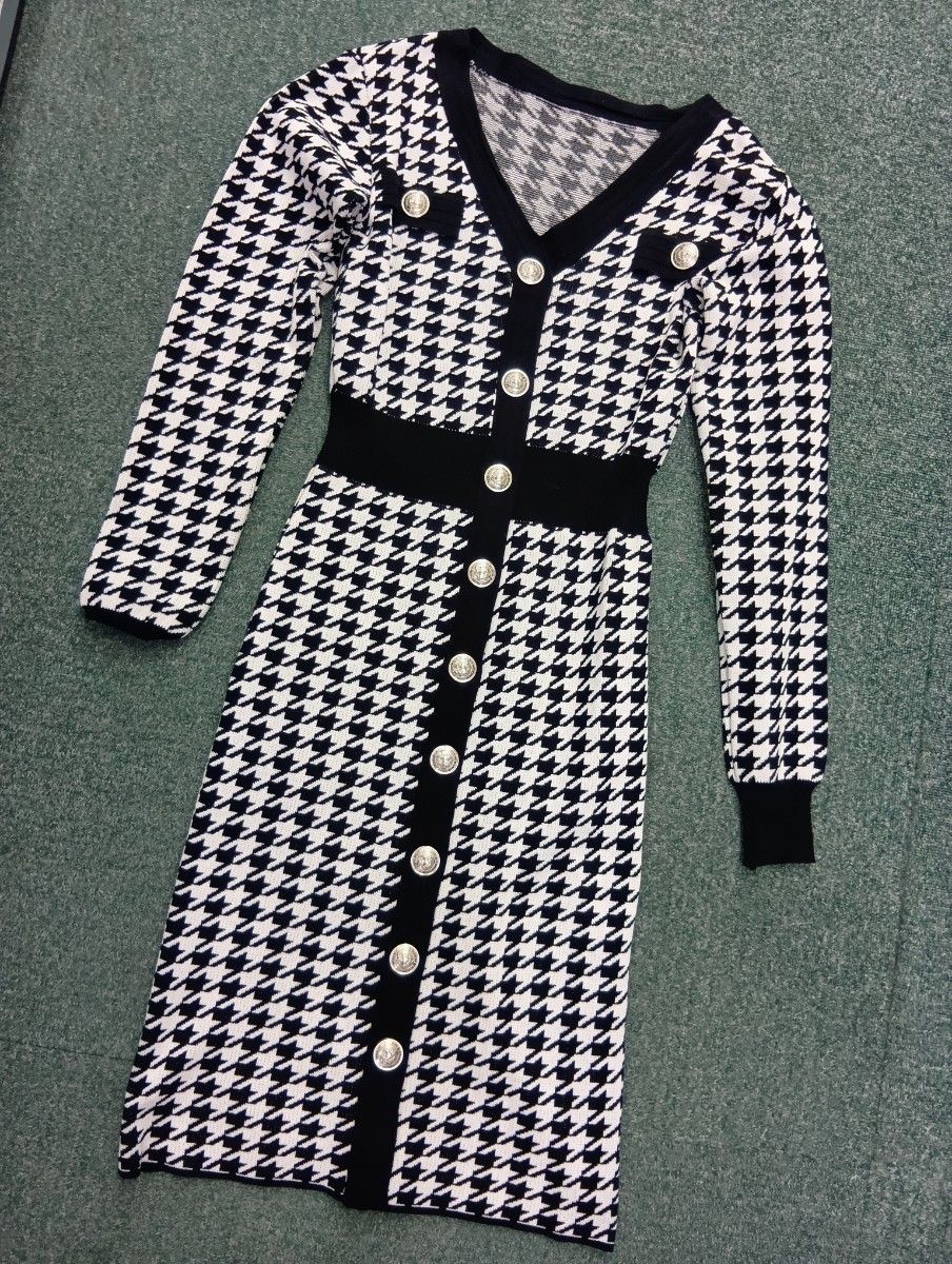 試着のみ）NKNIT ミトン ニット手袋 指空き グリーン size 1｜Yahoo