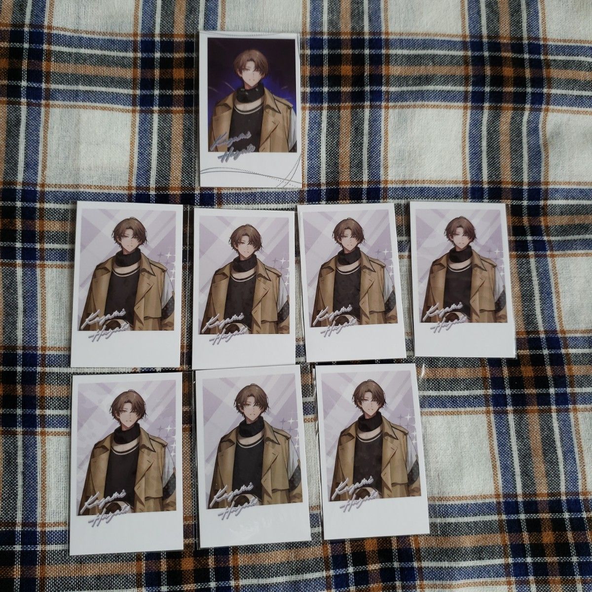 にじさんじ 加賀美ハヤト チェキ ダブルイレブンフェア 中国限定