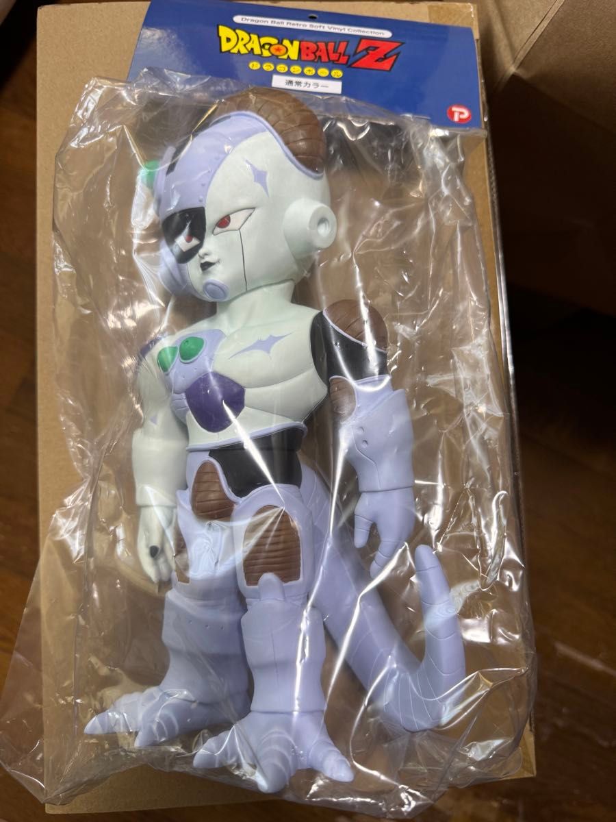 ドラゴンボールレトロソフビコレクション サイボーグ桃白白 フレッシュ