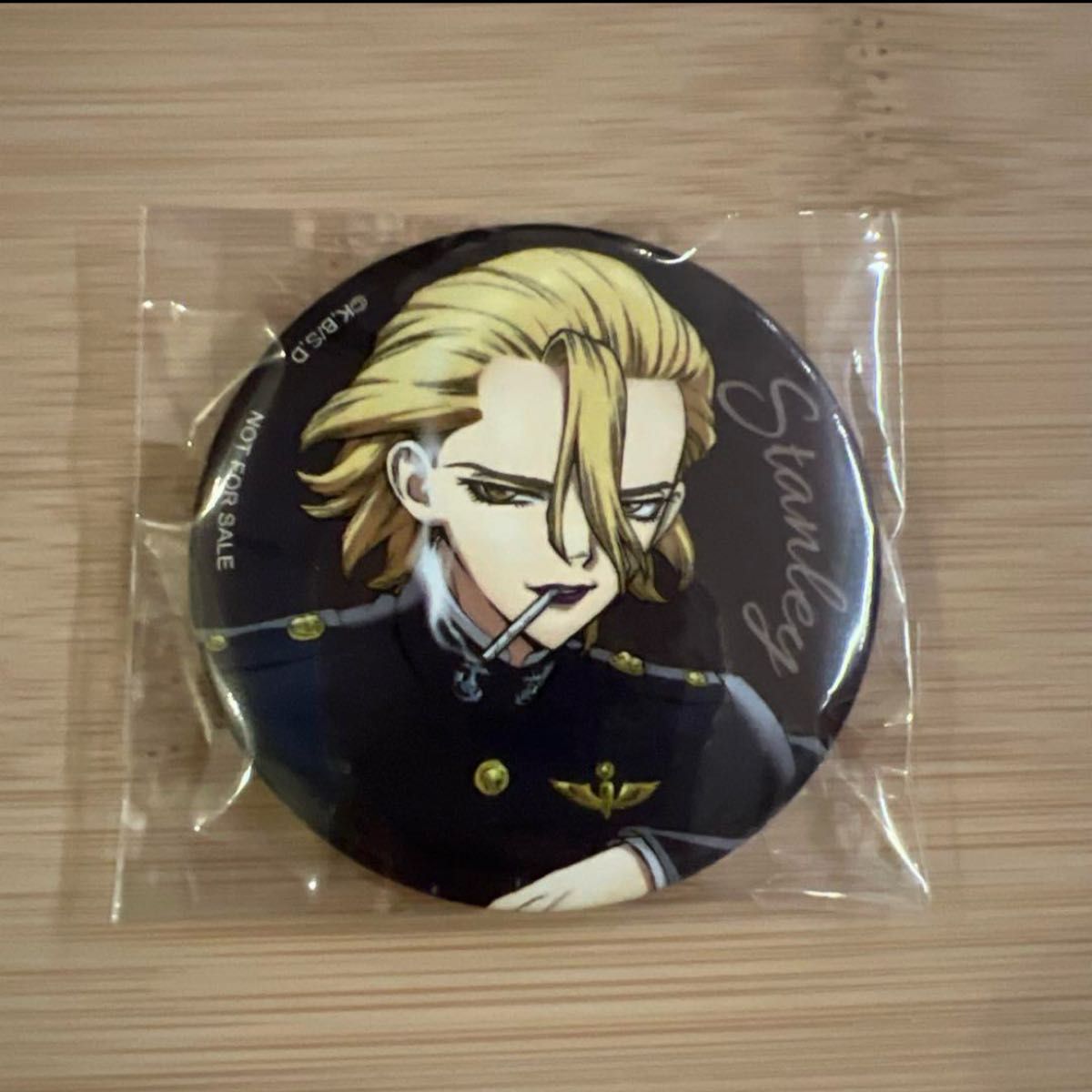 Dr STONE 缶バッジ スタンリー ゼノ ビジュアルカード ミニフォト