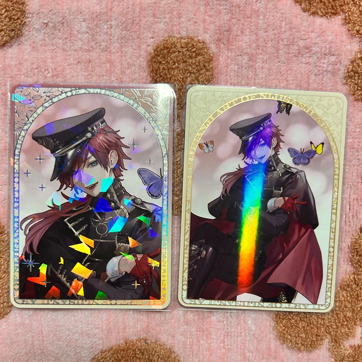 にじさんじ ART OF NIJISANJI コレクションカード ローレン｜Yahoo