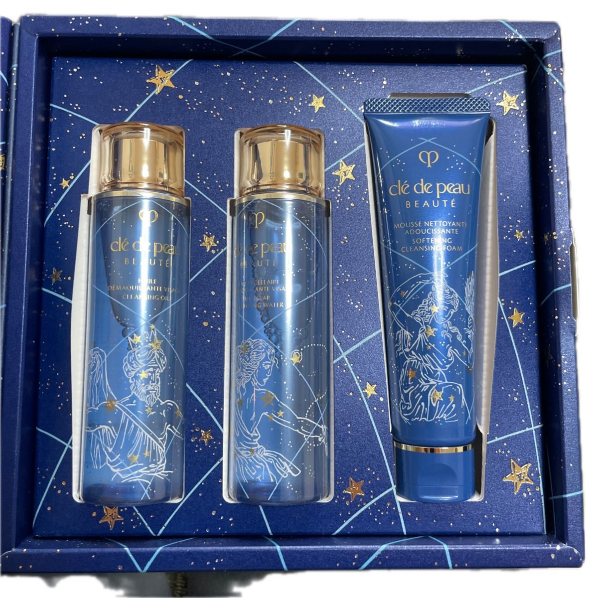 クレ・ド・ポーボーテ 三点セット(非売品) 仕上用ミスト状化粧水