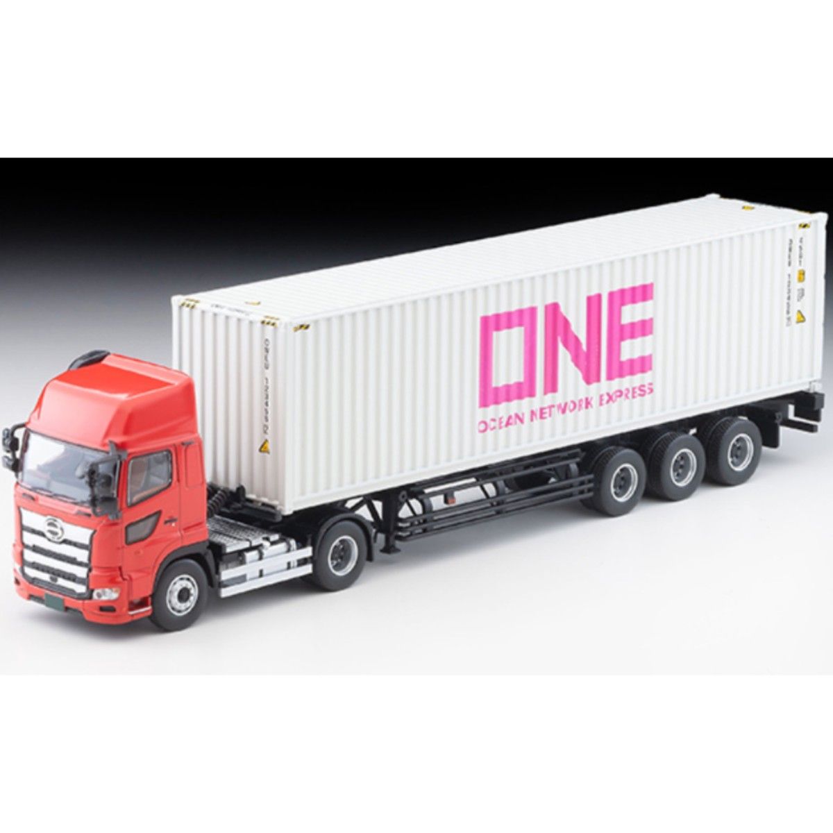 プラッツ× ケンクラフト 日野プロフィア 1/50 ONE海上コンテナ