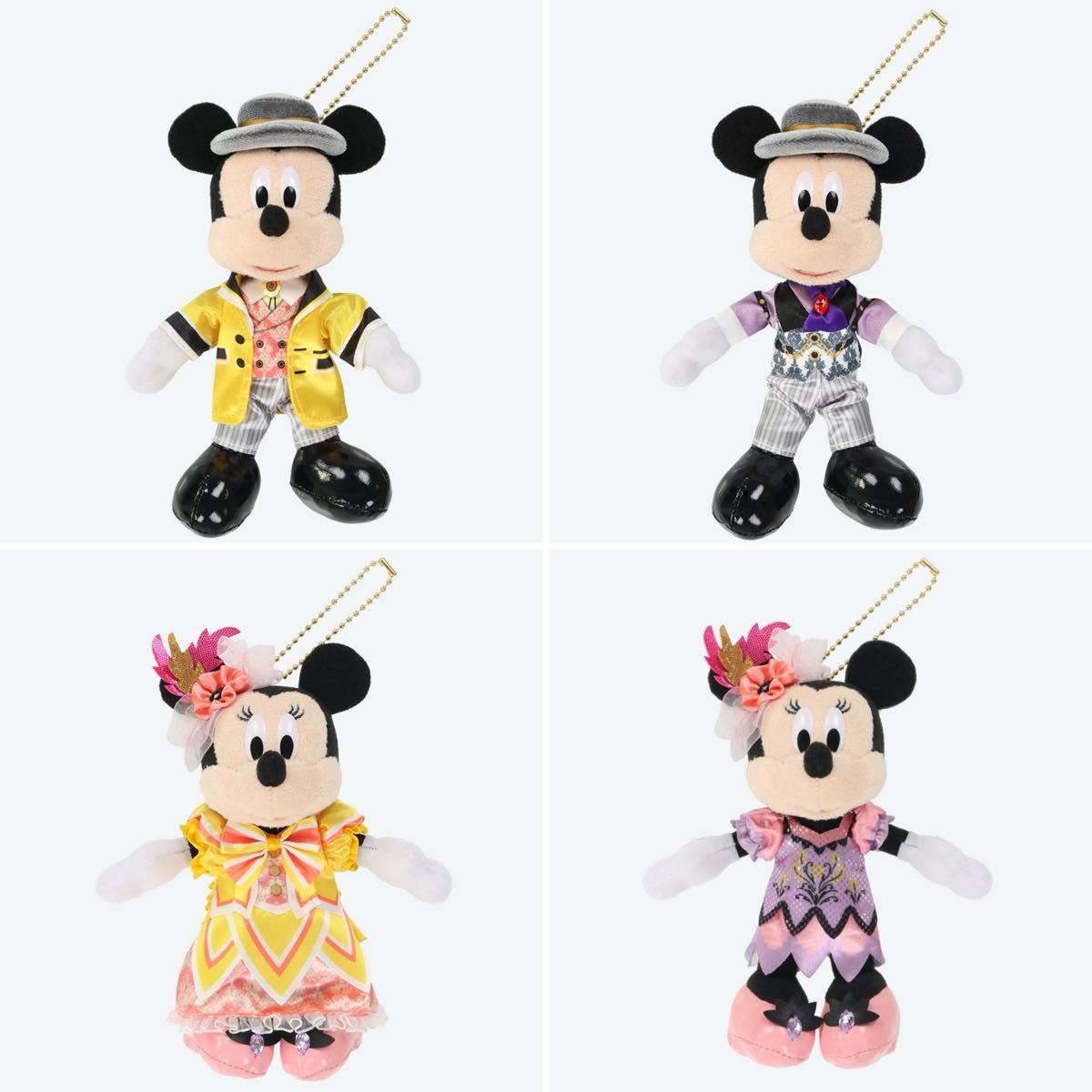 ディズニー ドナルド バラマス ぬいぐるみバッジ ダイヤモンドホース