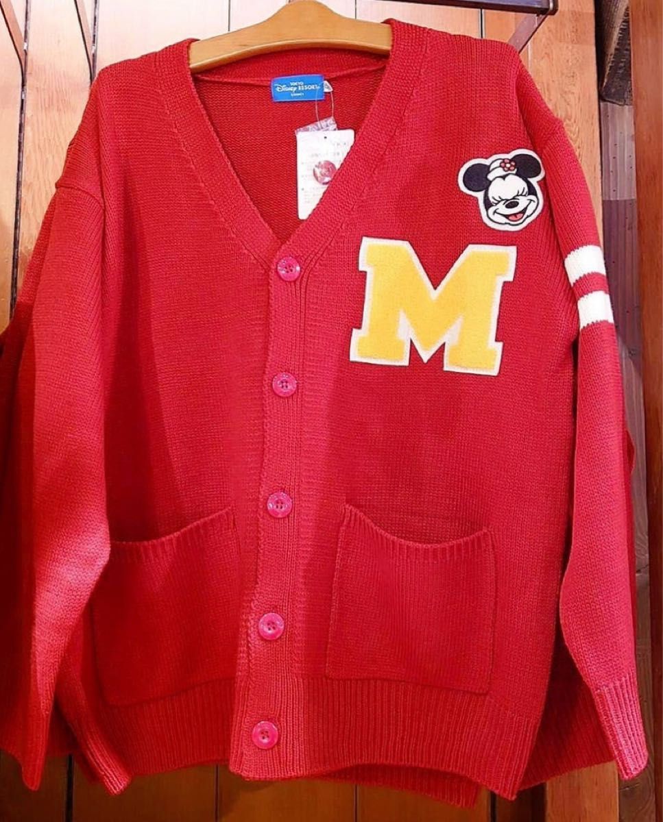Areeamアリーム あいにゃん Disney ミニー ドットカーディガン