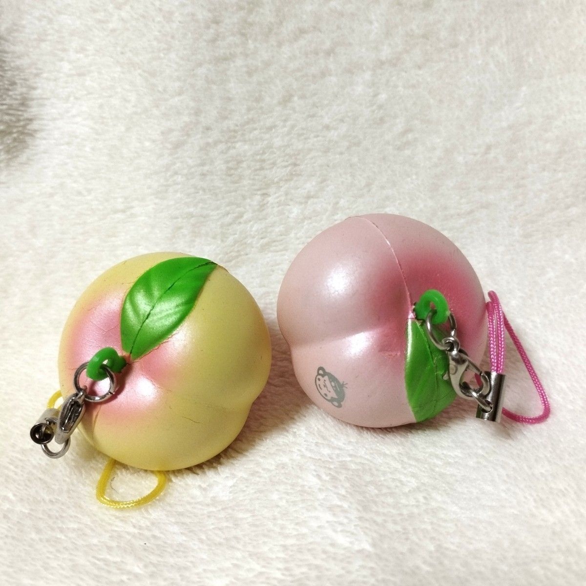 スクイーズ オールドブルーム ブルーム bloom 桃 ザピーチ モモ