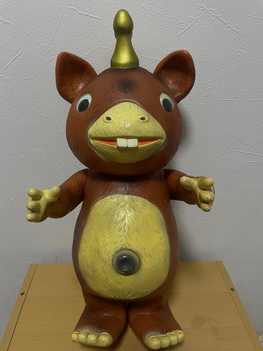 イヌクマ 快獣ブースカ ジャイアントサイズ【黄色（2）】未使用新品