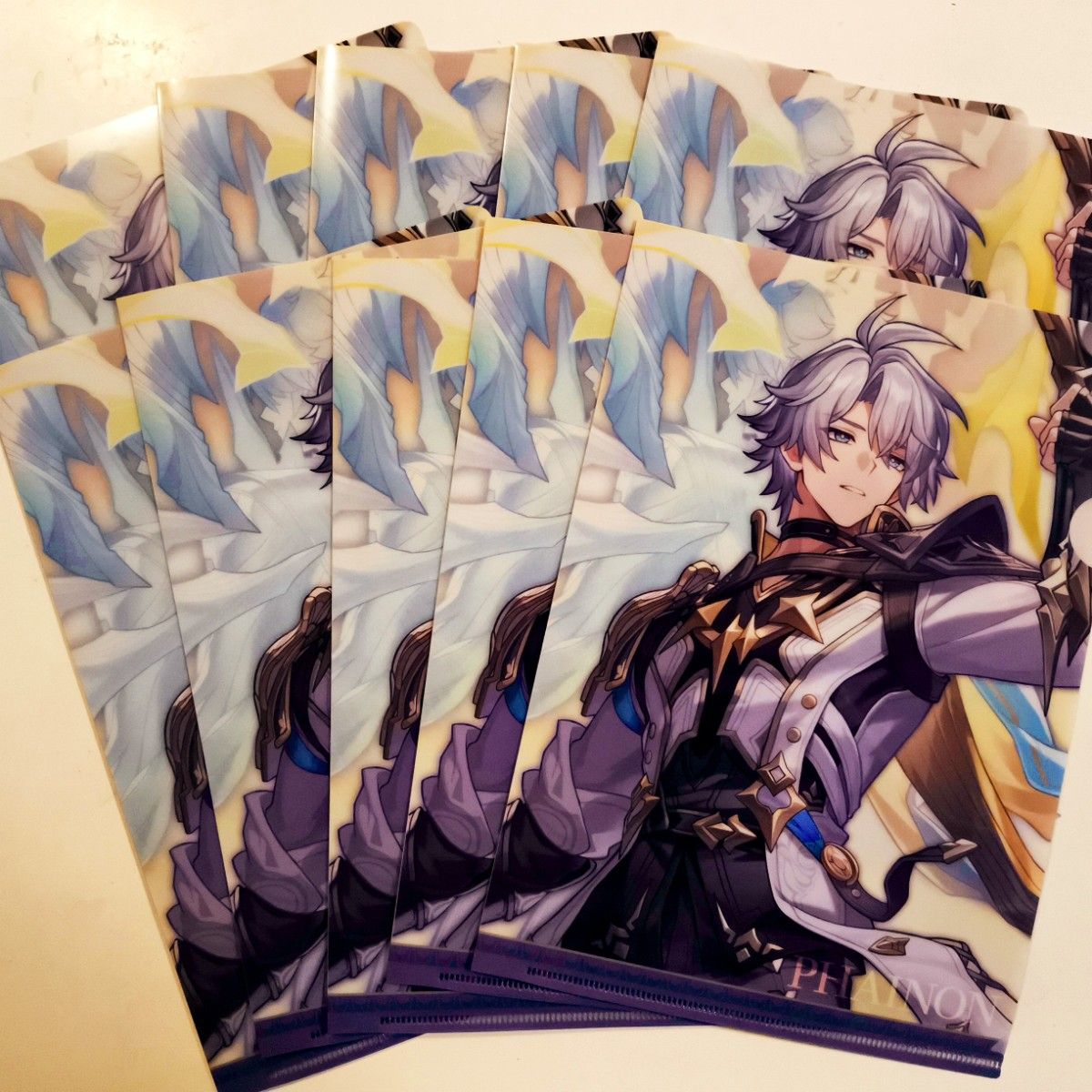 崩壊スターレイル ファイノン ラウンドワン コラボ 特典 クリア