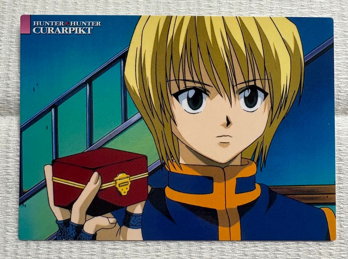 クラピカ 127 カードダスマスターズ HUNTER×HUNTER ハンターハンター