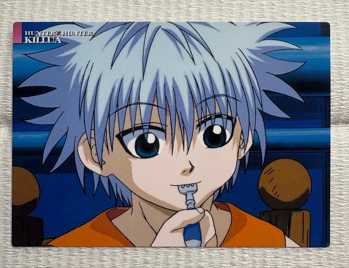 HUNTER×HUNTER ハンターハンター 旧アニメ キルア カードダス