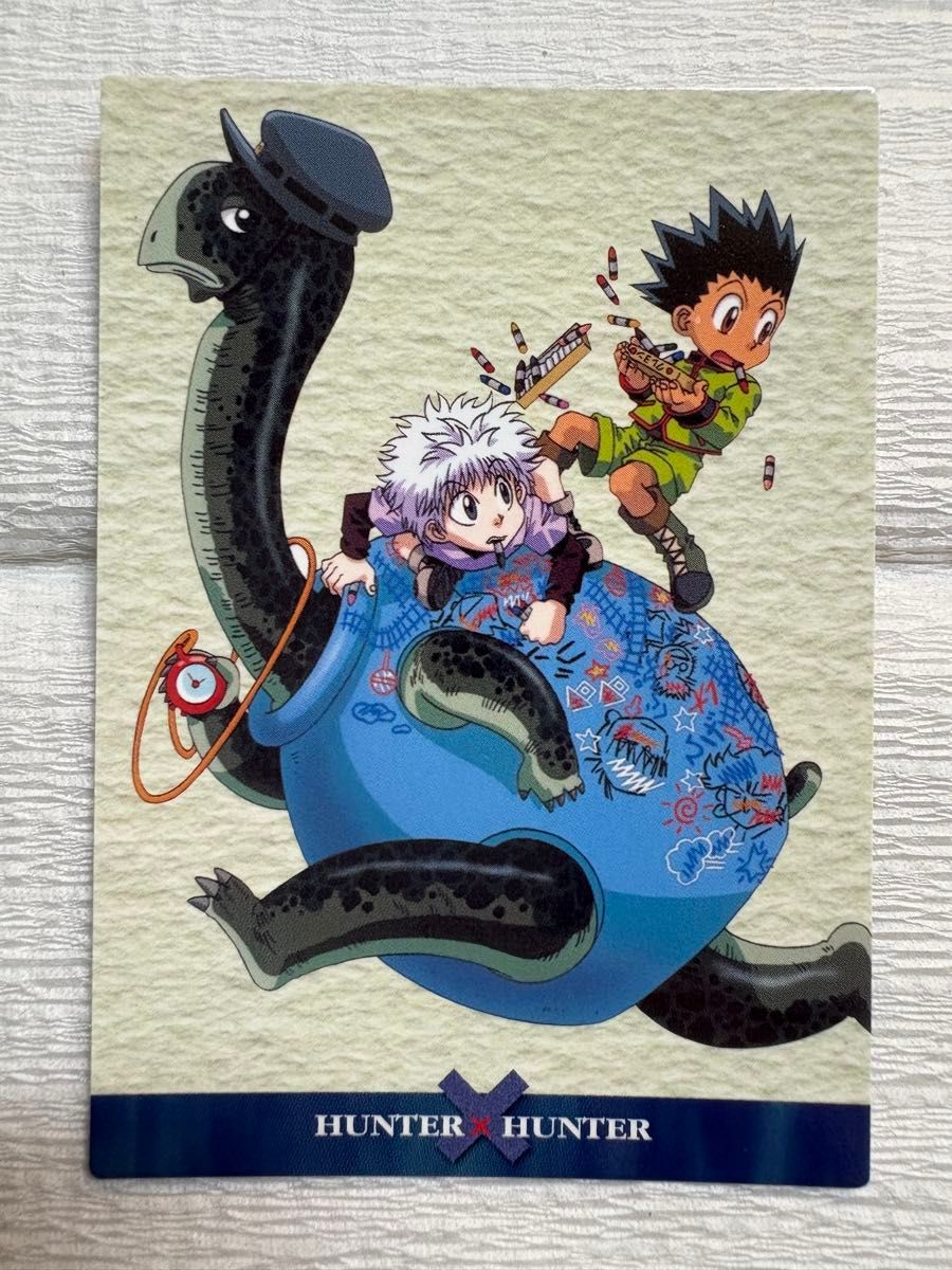 HUNTER×HUNTER カードダスマスターズ 2000初版 ゴン No 10 ハンター