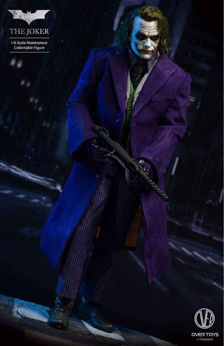 Kento Studio K010 1/6 ジョーカー ホットトイズ対応｜Yahoo!フリマ