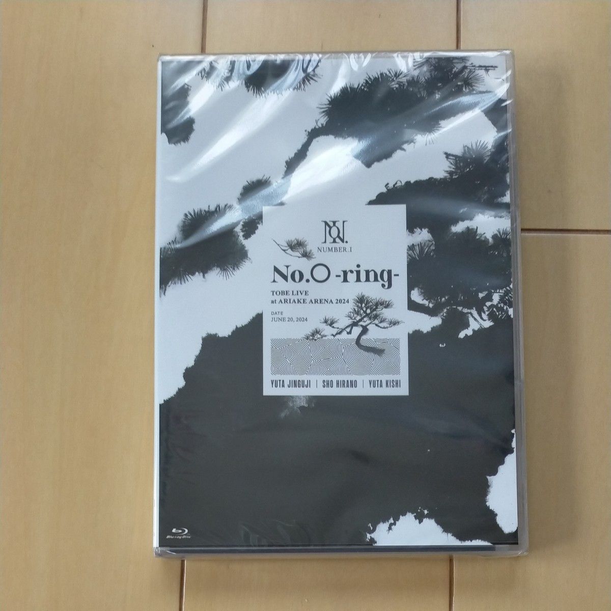 新品未開封 Number_i LIVE TOUR 2024 AT SAITAMA SUPER ARENA Blu-ray