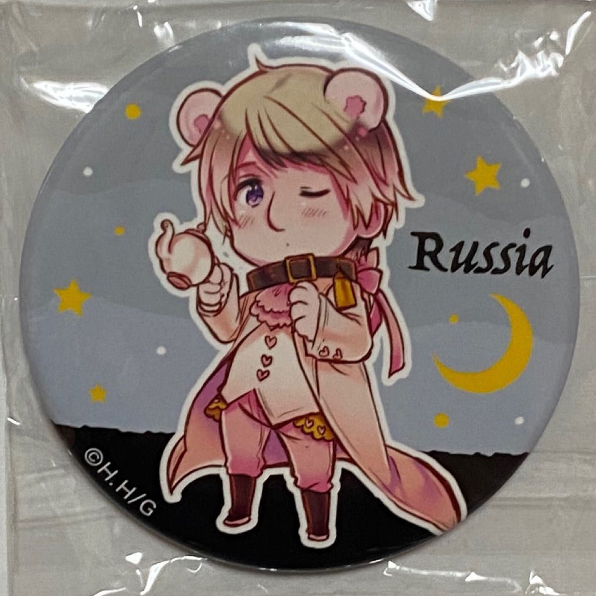 ヘタリア イギリス Ani-Art 缶バッジ 原作イラスト 原作絵｜Yahoo