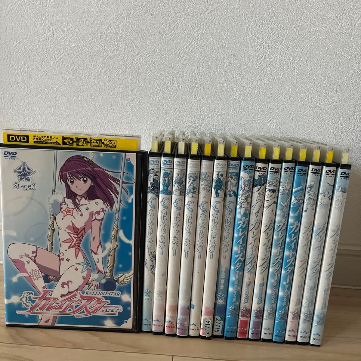 からくりサーカス DVD 全18巻 全巻セット 送料無料 レンタル落ち