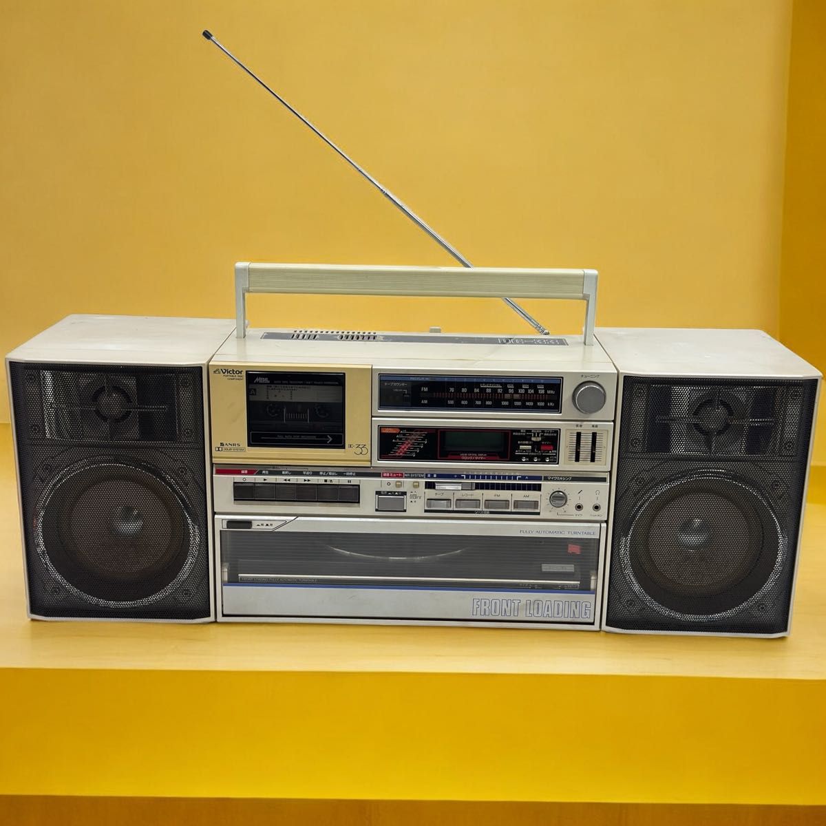 送料無料 希少 美品 Victor ビクター PC-55 PC-R55 ミニコンポ