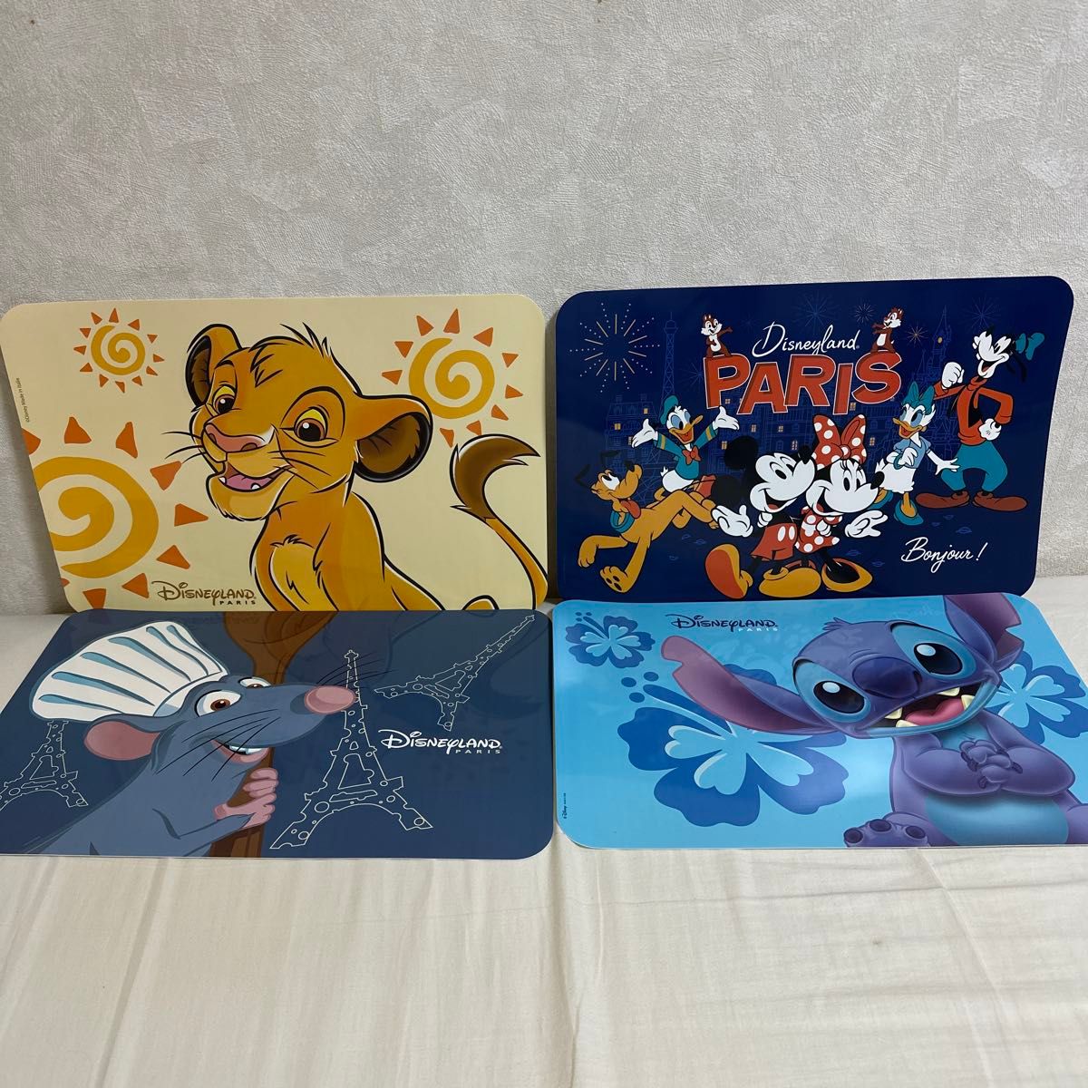 レミー ランチョンマット 2枚セット ディズニー ピクサー レミーの