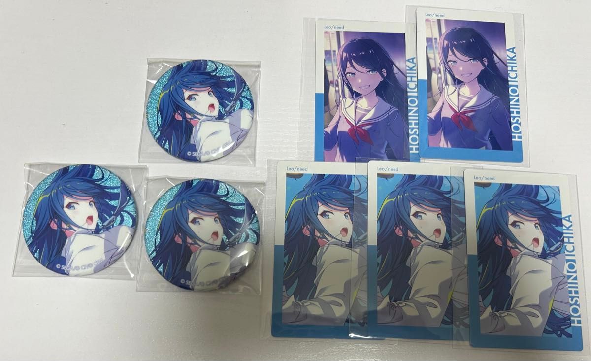 星乃一歌 46A缶バッジ プロジェクトセカイ プロセカ グリッター缶