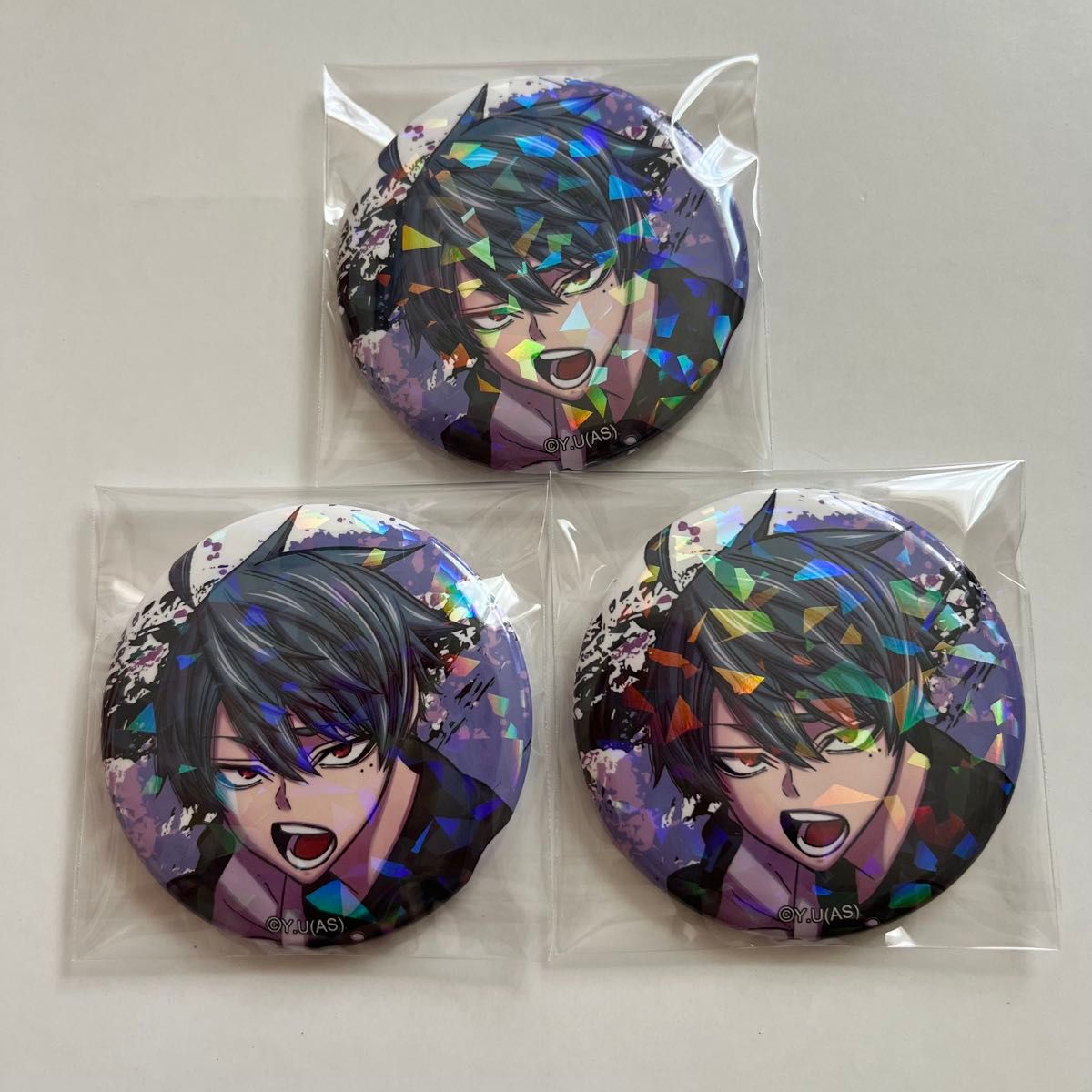 桃源暗鬼 ホログラム缶バッジ 桃華月詠 マズル｜Yahoo!フリマ（旧