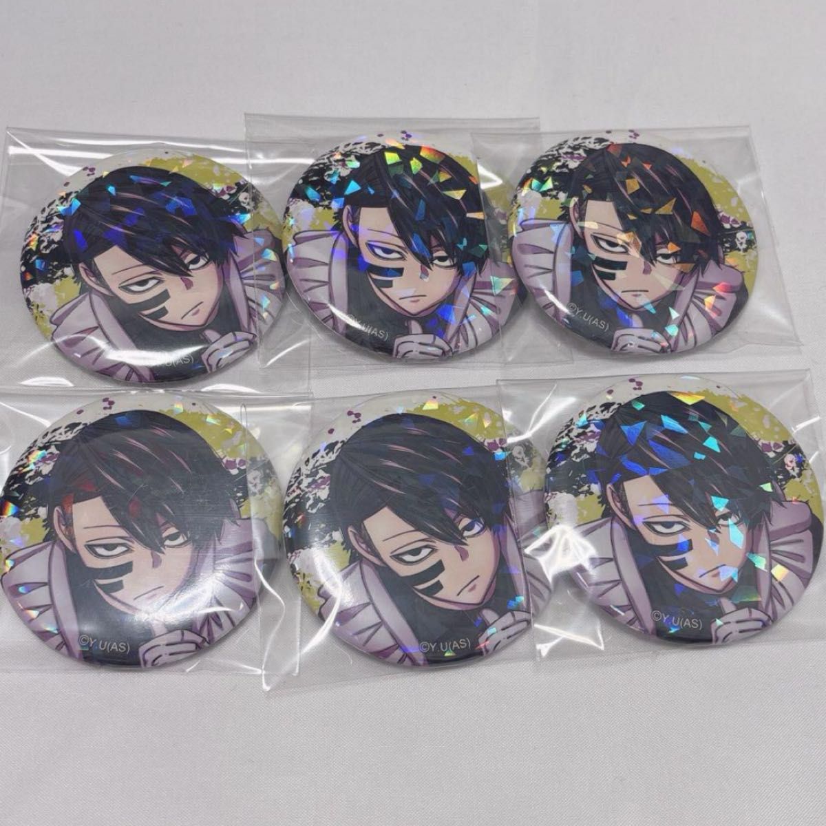 新品未使用】桃源暗鬼 メイド マズル vol 5 淀川真澄 ホログラム缶