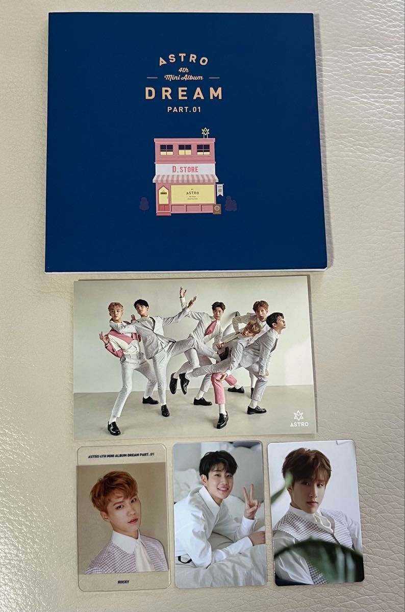 ASTRO ムンビン (ウヌ) トレカ｜Yahoo!フリマ（旧PayPayフリマ）